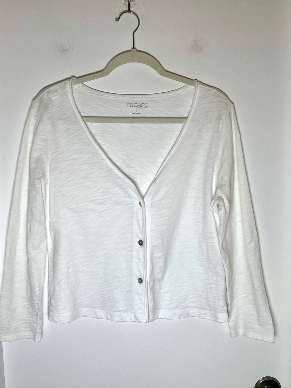 Escape by Habitat Clothes, Women’s Cotton Cardigan, Light Summer Cover Up
